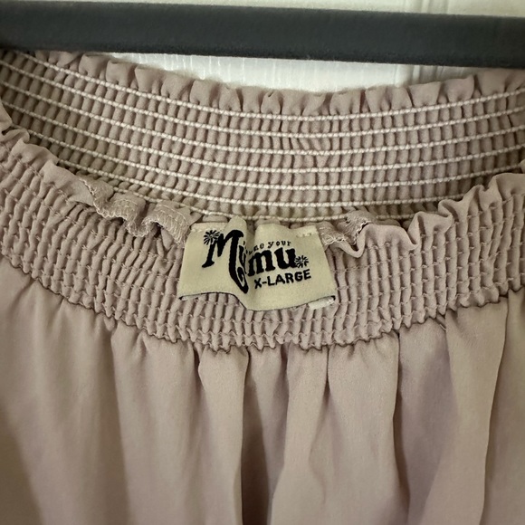 Show Me Your MuMu Off The Should Maxi Dress - Picture 6 of 9